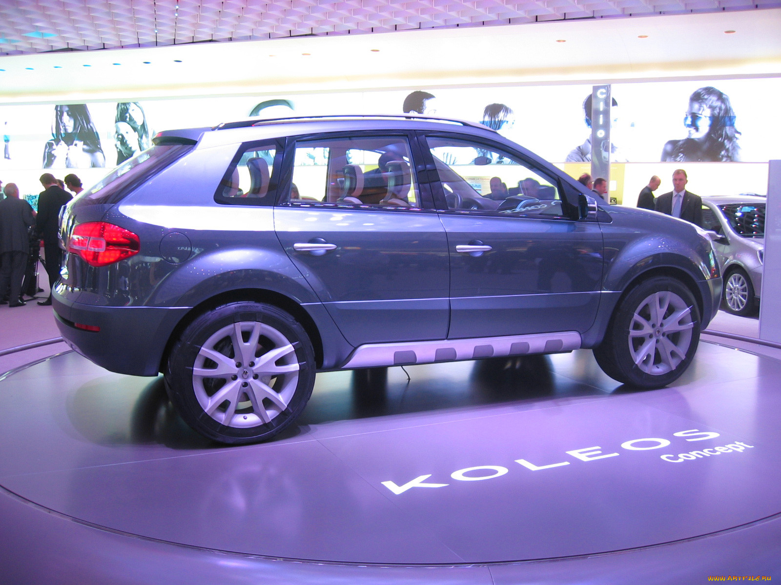 renault, koleos, 